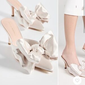 Leoffler Randall Margot Bow Mules